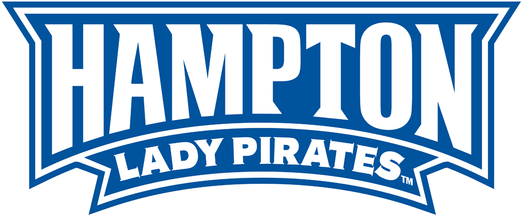 Hampton Pirates 2007-Pres Wordmark Logo v3 DIY iron on transfer (heat transfer)